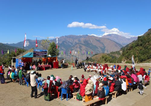 स्वस्थ्य समाजकालागी खेल मैदान मन्त्री पुन