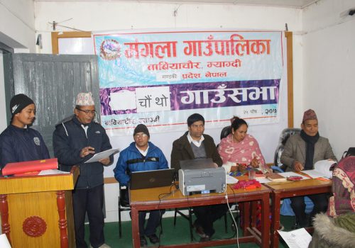 मंगलाले तोक्यो सडक मापदण्ड