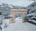 snow fall 2075 ghorepani (27) लामो खडेरीपछि वर्षा र हिमपात, कृषक उत्साही, भोलीदेखी मौषममा सुधार हुने