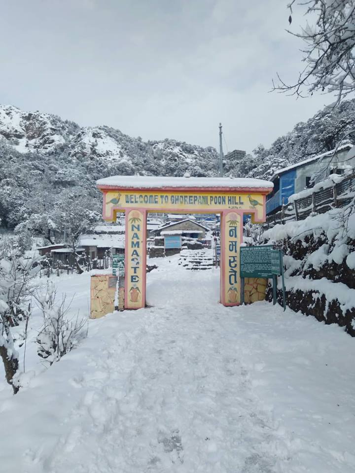 लामो खडेरीपछि वर्षा र हिमपात, कृषक उत्साही, भोलीदेखी मौषममा सुधार हुने