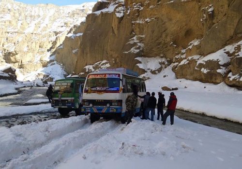 बेनी–जोमसोम सडक सहज, यात्रुको चाप बढ्यो