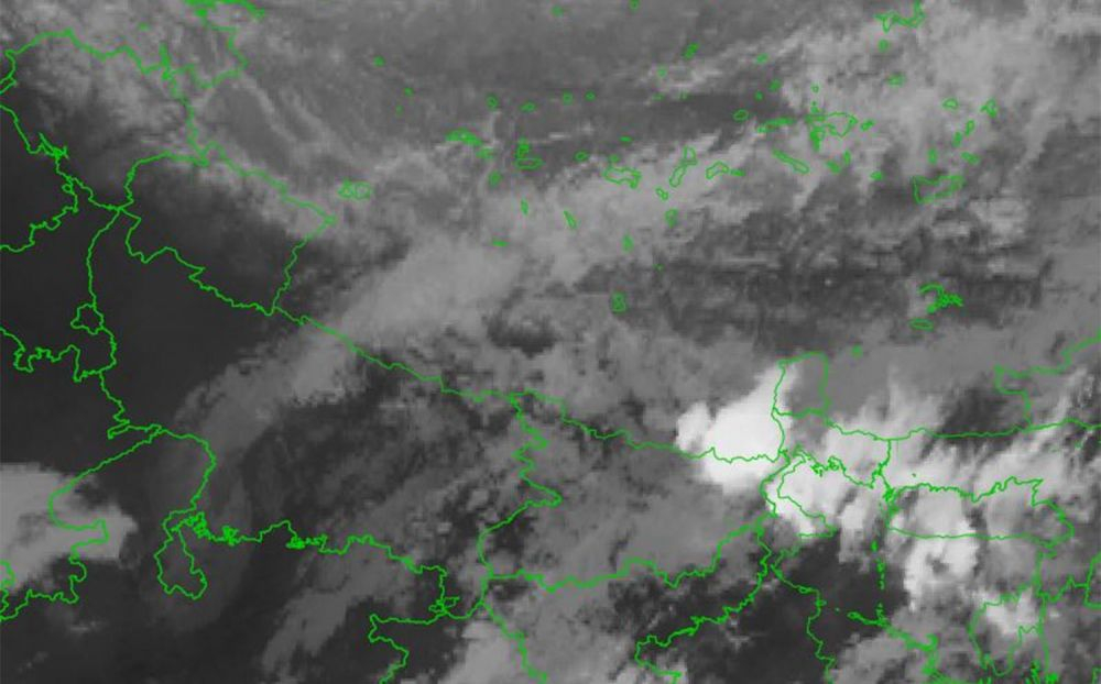 १० दिन ढिलो गरी मनसुन भित्रियो, देशभर पुग्न एक साता लाग्ने