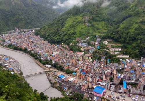 स्कोरिङ डेप्थ’ फर्मुला नअपनाउँदा बर्षेनी बग्छ, बेनीको तटवन्ध