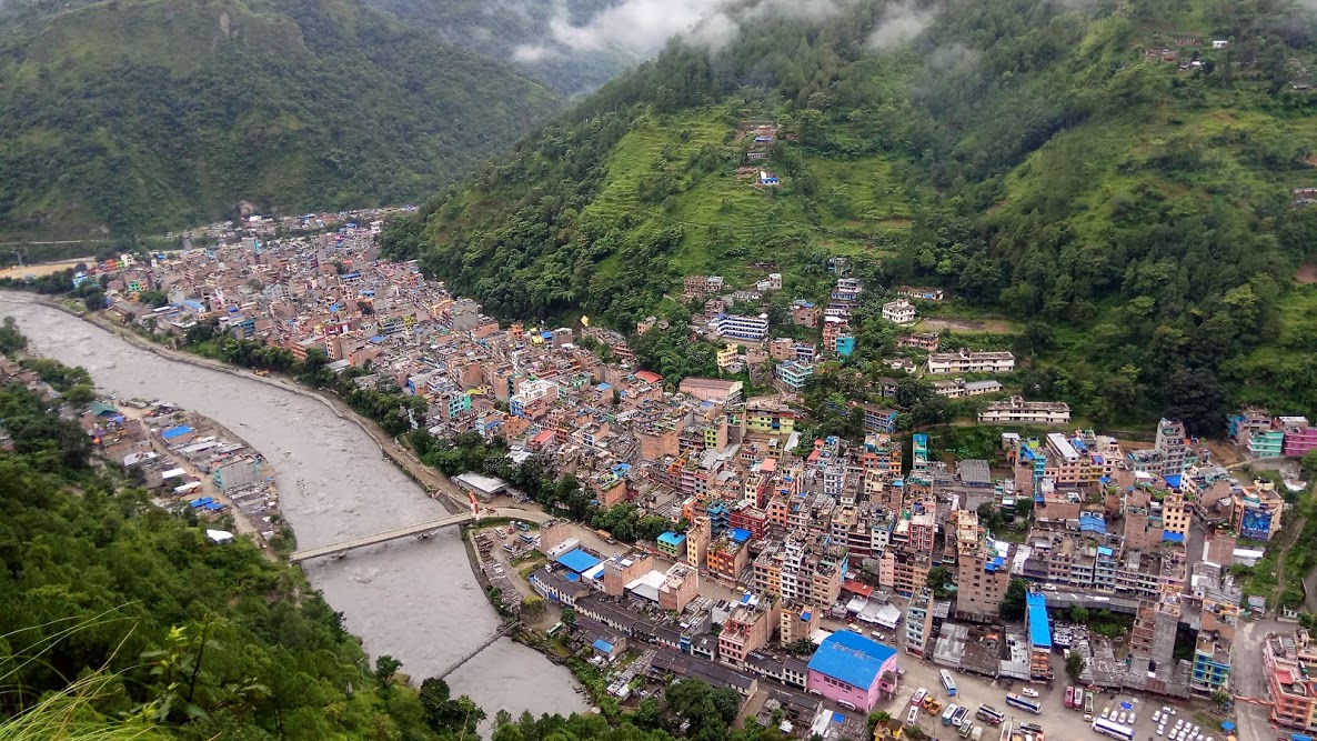 स्कोरिङ डेप्थ’ फर्मुला नअपनाउँदा बर्षेनी बग्छ, बेनीको तटवन्ध