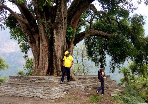 बेनपाका वडा नं ६ का योजना सम्पन्न