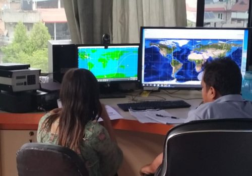 नाष्टले बनायो ग्राउण्ड स्टेशन, ‘नेपाली स्याट-१’ले पठाएको तथ्याङ्क संकलन गर्न सक्षम