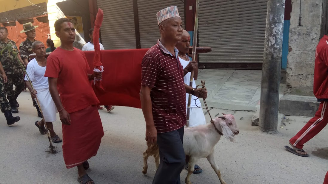 हर्षबढाई सहित फुलपाती भित्राईयो