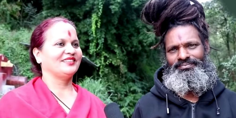 aghori-baba- अघोरी बाबाकी श्रीमती भनिने शारदा पाण्डे पक्राउ