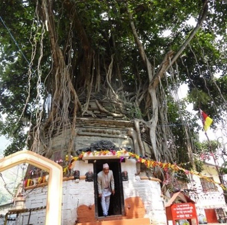 बेनी शिवालयमा महाशिवरात्रि पुजाको तयारी पुरा