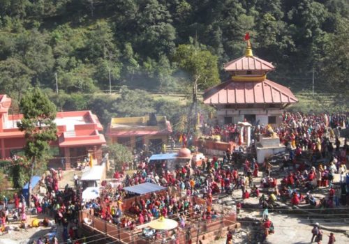 गलेश्वरधाममा महाशिवरात्रिको तयारी पुरा