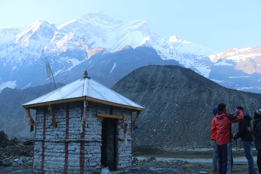 हिमालय क्षेत्र ‘देवताहरूको वासस्थान’