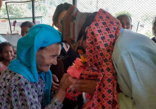पूर्वयुवराज पारसले बाँडे जलारीलाई राहत