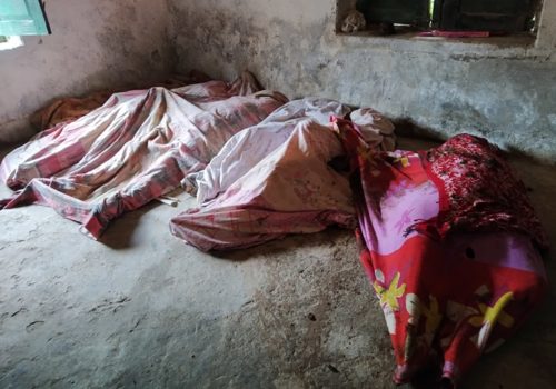 दुर्लुङ पहिरो: ज्यान जानेको संख्या ६ पुग्यो, ३ अझै बेपत्ता