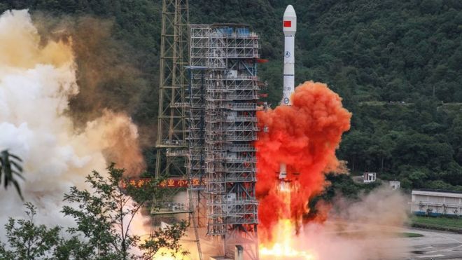 अमेरिकाको जीपीएस प्रणालीलाई चुनौती दिने चीनको अन्तिम भूउपग्रह अन्तरिक्षमा
