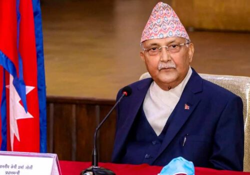 प्रधानमन्त्रीलाई राजीनामा गराएर अस्थिरता निम्त्याउन खोज्नु दुर्भाग्यपूर्ण