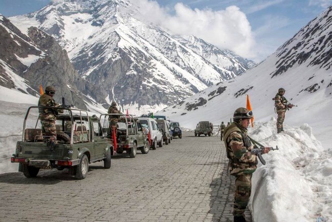 चिनियाँ सेनासँगको झडपमा २० जना भारतीय सैनिक मारिए