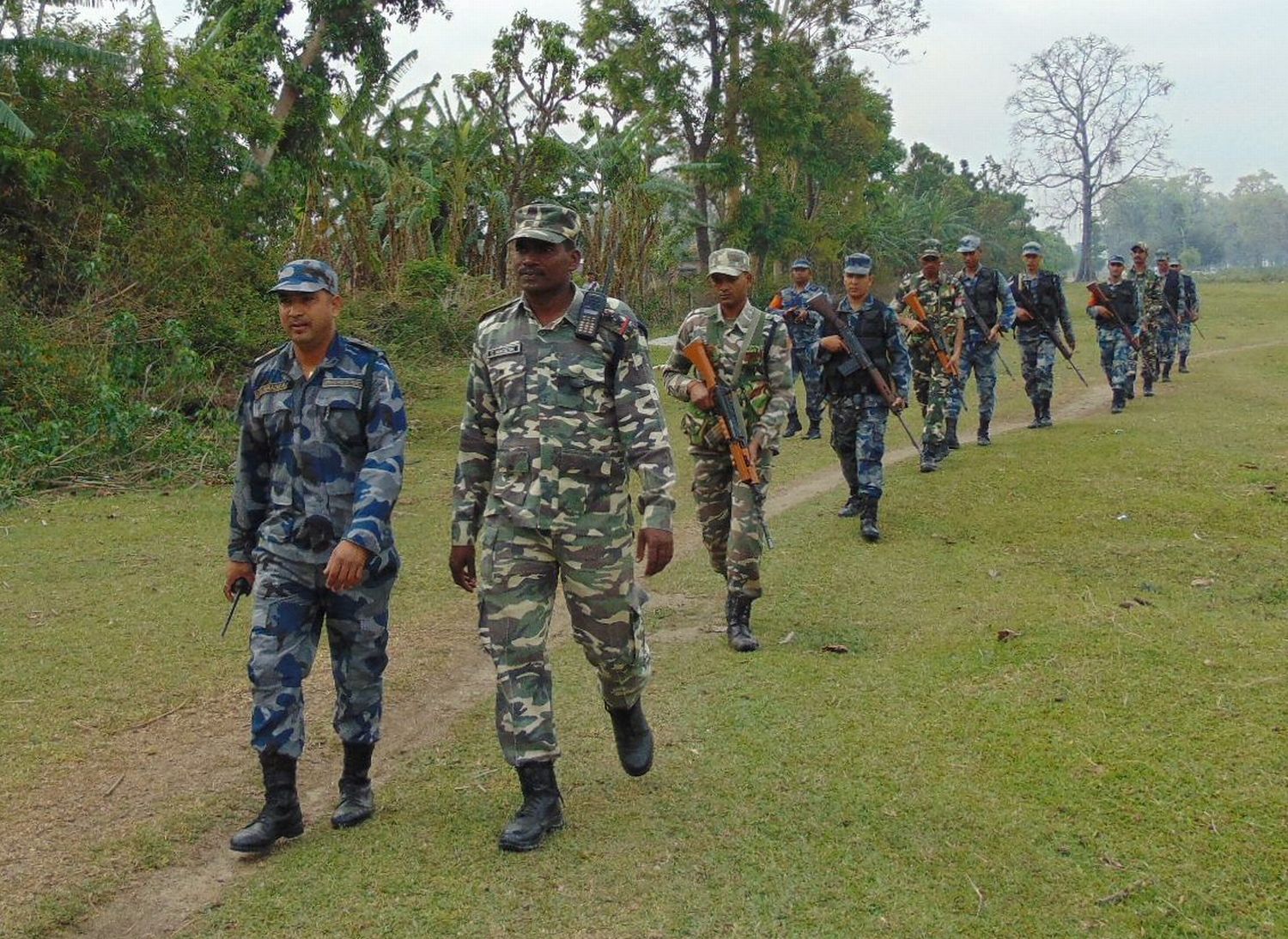 नेपालबाट आतंकवादी आक्रमणको खतरा देखाउँदै बिहारका सबै जिल्लामा हाइअलर्ट !