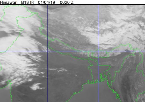 वाली थन्क्याउने समयमा मौषम विग्रदै, हल्का पानी पर्ने सम्भावना