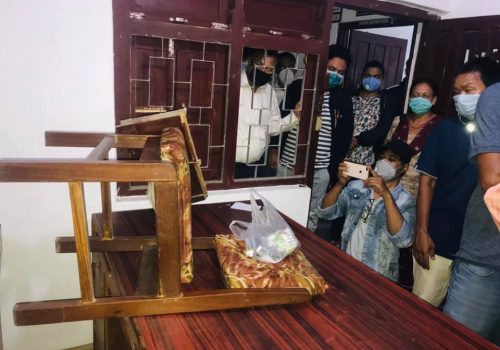 पीएनका गुरुहरु नै तोडफोडमा लागेपछि…