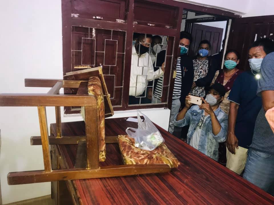 pn2 पीएनका गुरुहरु नै तोडफोडमा लागेपछि…
