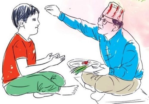 जो जहाँ छौँ, त्यहि बसौं र दशैं मनाऔं