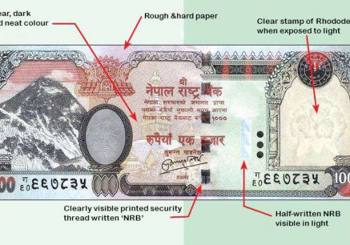 धमाधम नक्कली नोट छाप्दै तीन जना पक्राउ