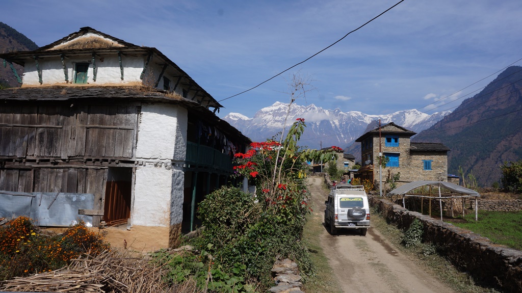 गुर्जा र लुलाङ वाहेक सवै वस्तीमा सडक पुग्यो