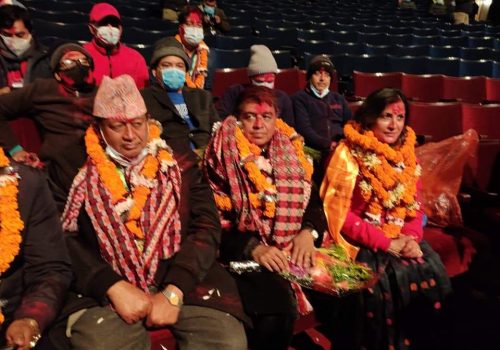 महासंघको वरिष्ठ उपाध्यक्षमा ५४.२६% मतसहित चन्द्र ढकाल विजयी