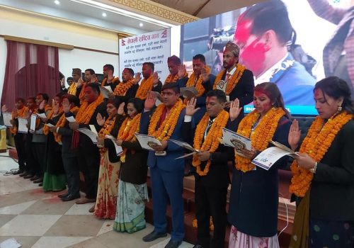 नेपाल जेसीजको राष्ट्रिय उपाध्यक्षमा सुजन बरुवाल बिजयी