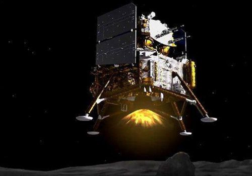 चन्द्रमामा अवतरण गर्‍यो चीनको ‘चाङ्ग ई-५’ अन्तरिक्ष यान, पृथ्वीमा चट्टान ल्याउने