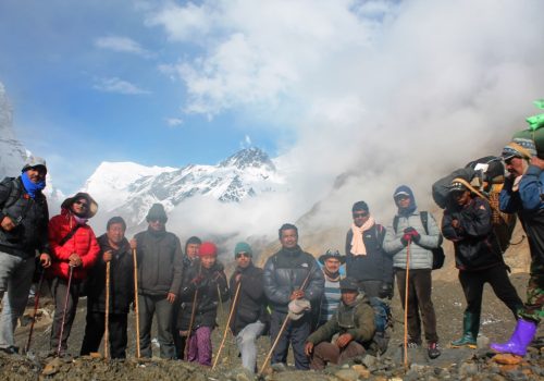 अन्नपूर्ण–धौलागिरी पदमार्ग सुधार गर्न ८ करोड