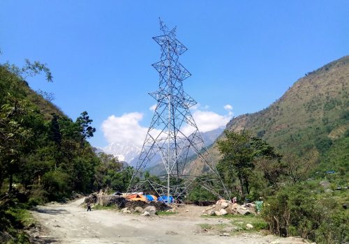 कालीगण्डकी करिडोर २२० केभीए प्रसारण लाईन ९० प्रतिशत पुरा, धमाधम उपकरण परिक्षण हुँदै