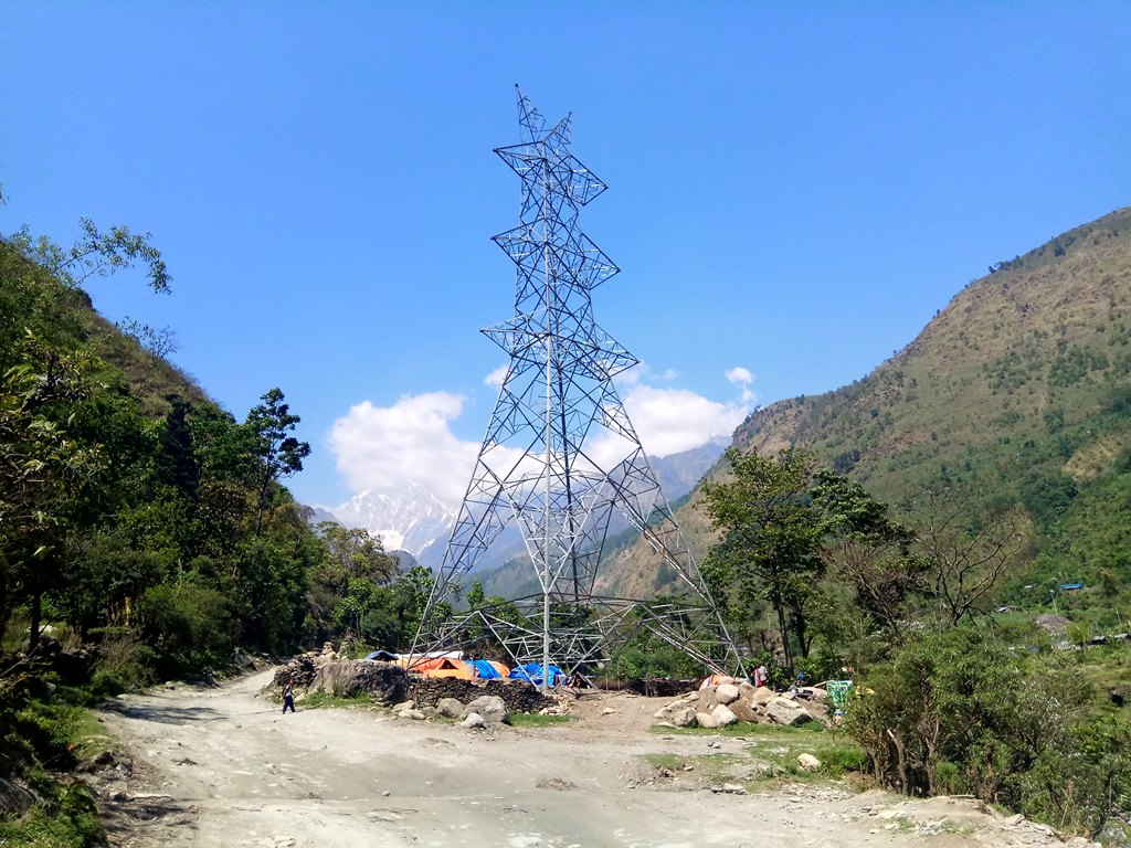 कालीगण्डकी करिडोर २२० केभीए प्रसारण लाईन ९० प्रतिशत पुरा, धमाधम उपकरण परिक्षण हुँदै