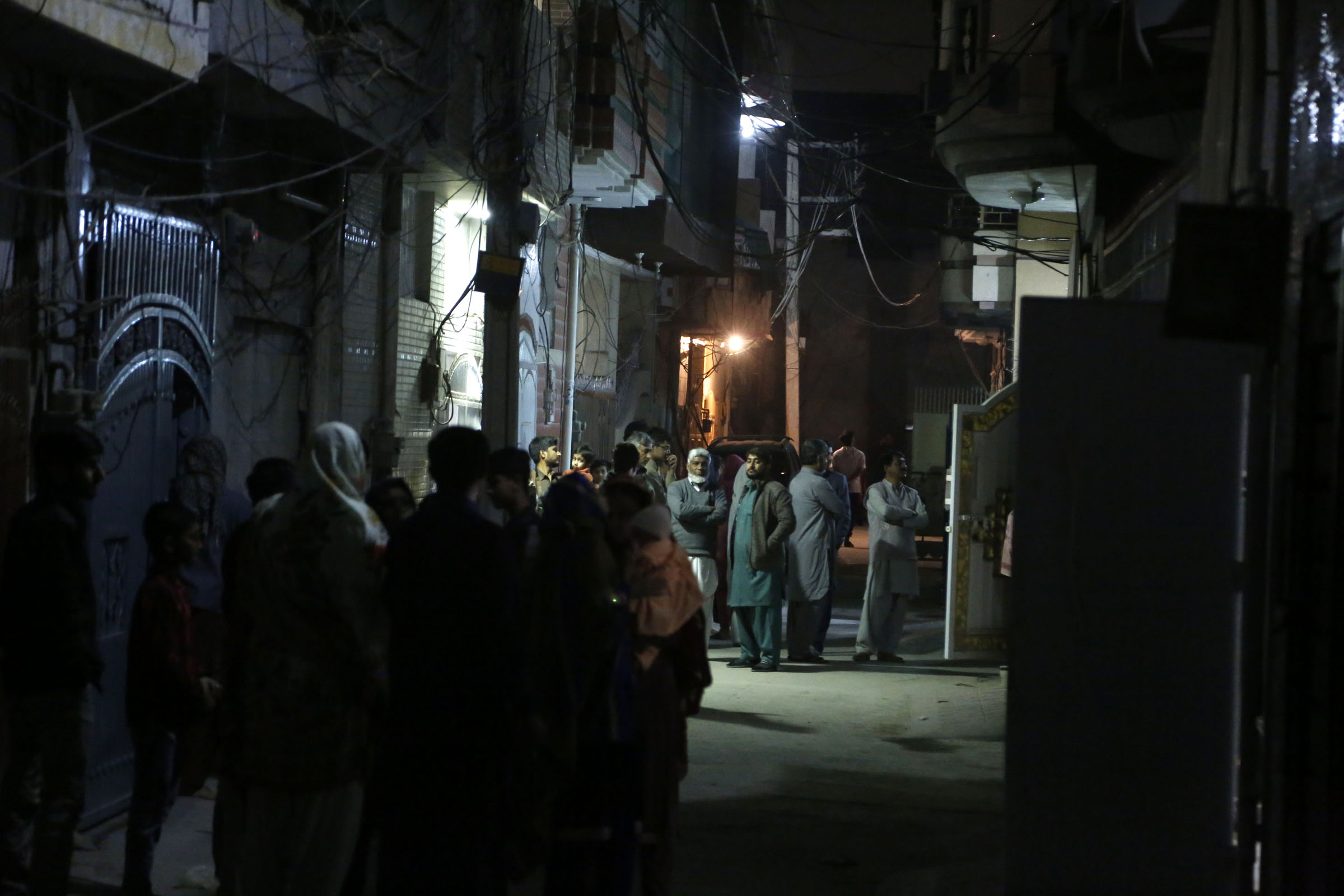 पाकिस्तानमा गए राति ६.४ रेक्टर स्केलको भूकम्प