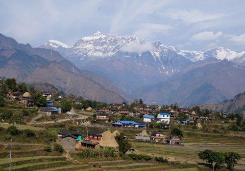 धवलागिरीका पाहुना हिँड्ने बाटो