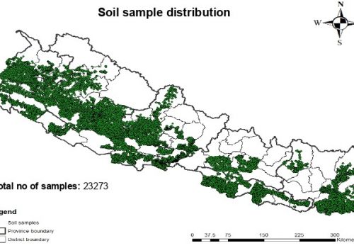 नेपाल माटोको डिजिटल नक्सा तयार गर्ने एसियाकै पहिलो देश