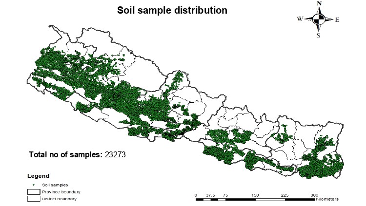 नेपाल माटोको डिजिटल नक्सा तयार गर्ने एसियाकै पहिलो देश