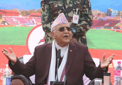 प्रधानमन्त्रीले गरे प्रतिनिधिसभा विघटनको संकेत