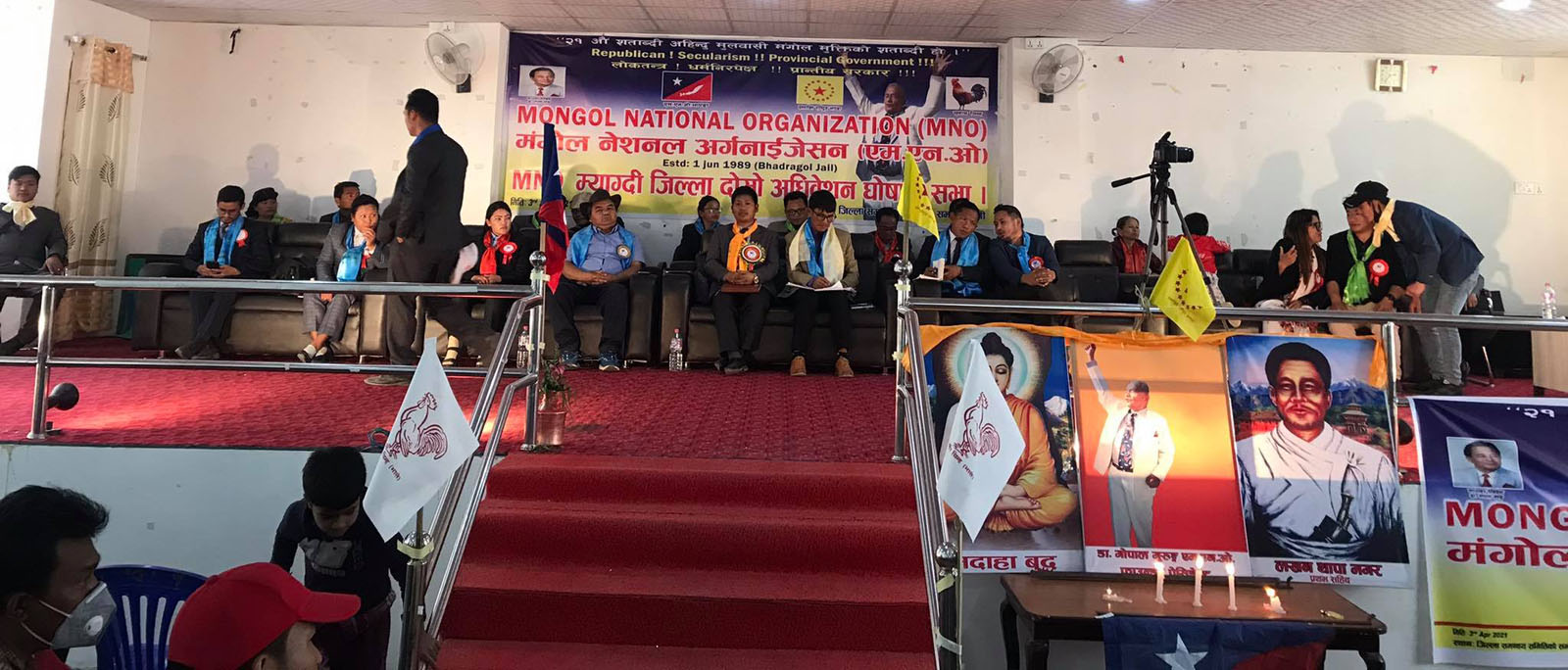 168379228_442789780320843_8545415436890121013_n मंगोल नेशनल अर्गनाइजेसन म्याग्दीको अध्यक्षमा डेकबहादुर पुन चयन