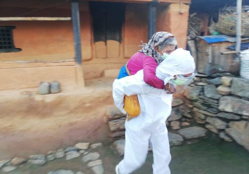 मल्लाजमा बन्यो ७ बेडको आईसोलेसन