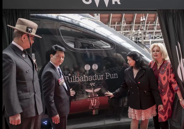 1624526300.Talbahadur Railway भिक्टोरिया क्रसप्राप्त तुलबहादुरको नामबाट बेलायतको रेल्वेको नामाकरण