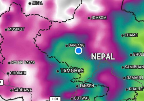 सतर्क रहौं, झन वढ्दै छ वर्षा, भोलीसम्मै भारी वर्षाको संभावना