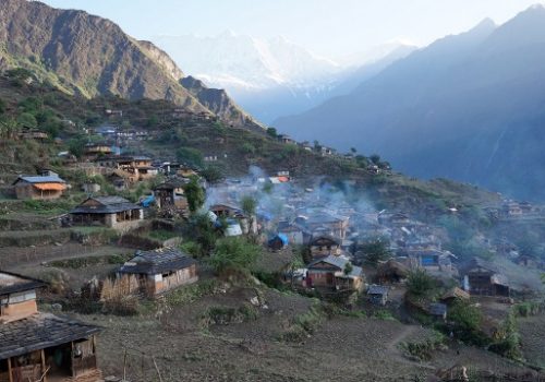 मुदीमा केन्द्रीय प्रसारण लाइनको बिजुली पुग्यो