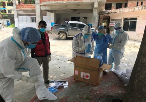 कोरोना अस्थायी अस्पतालका कर्मचारीले साउनबाट तलब नपाउने