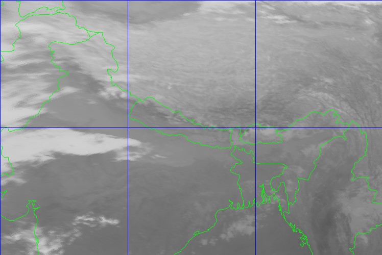 मनसुन आज गण्डकी प्रदेश तथा लुम्बिनी प्रदेशसम्म प्रवेश