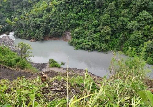 थुनिएको गुर्जा खोलाको अवस्था जोखिममुक्त, डराउनु पर्दैन
