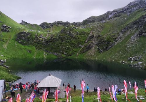 ऋषीतर्पणीमा हिमालमुनी मनसुन यात्रा