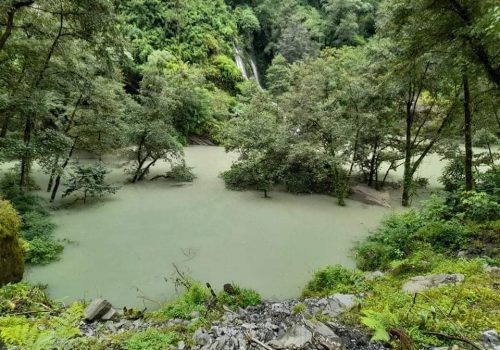 पहिरोले थुनिएको राहुघाट बग्यो, तत्काल खतरा छैन तर जोखिम पनि टरेको छैन