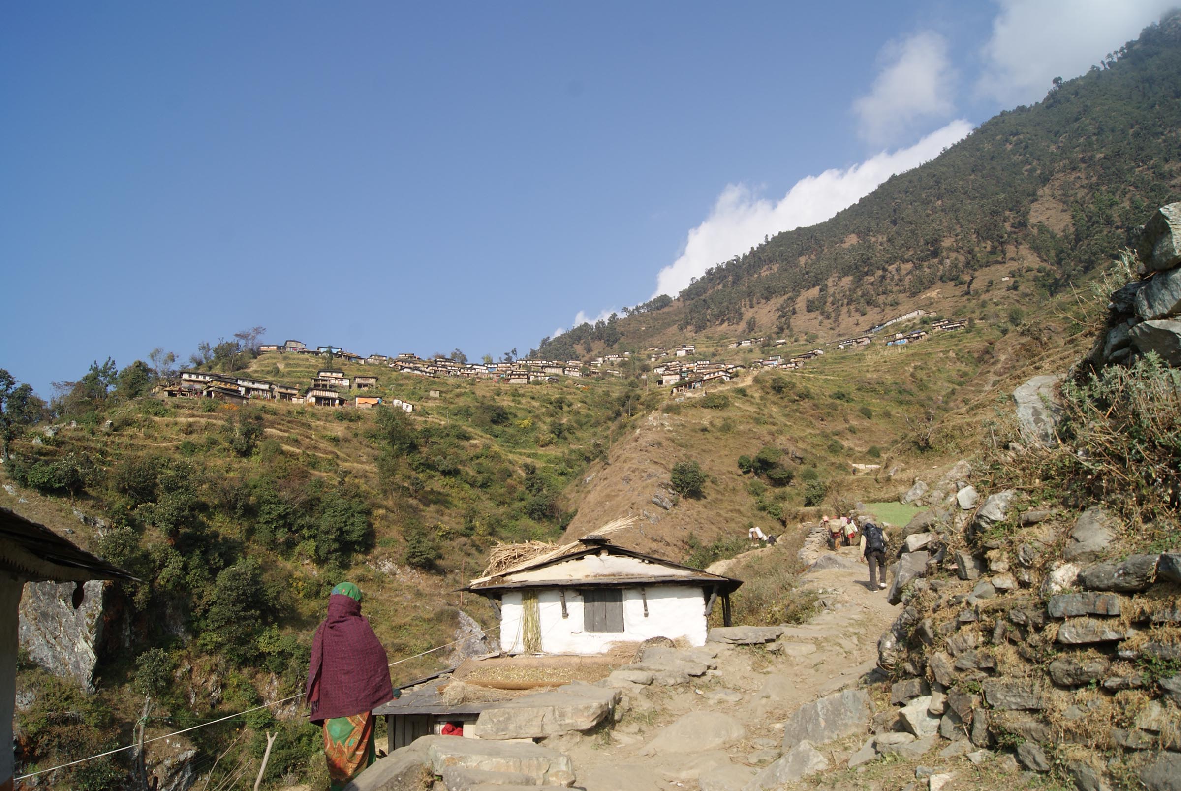 बाढीले लुलाङमा लघुजलविधुतको नहर र पावरहाउ बगायो