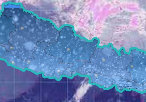 चट्याङसहित हल्कादेखि मध्यम वर्षाको सम्भावना